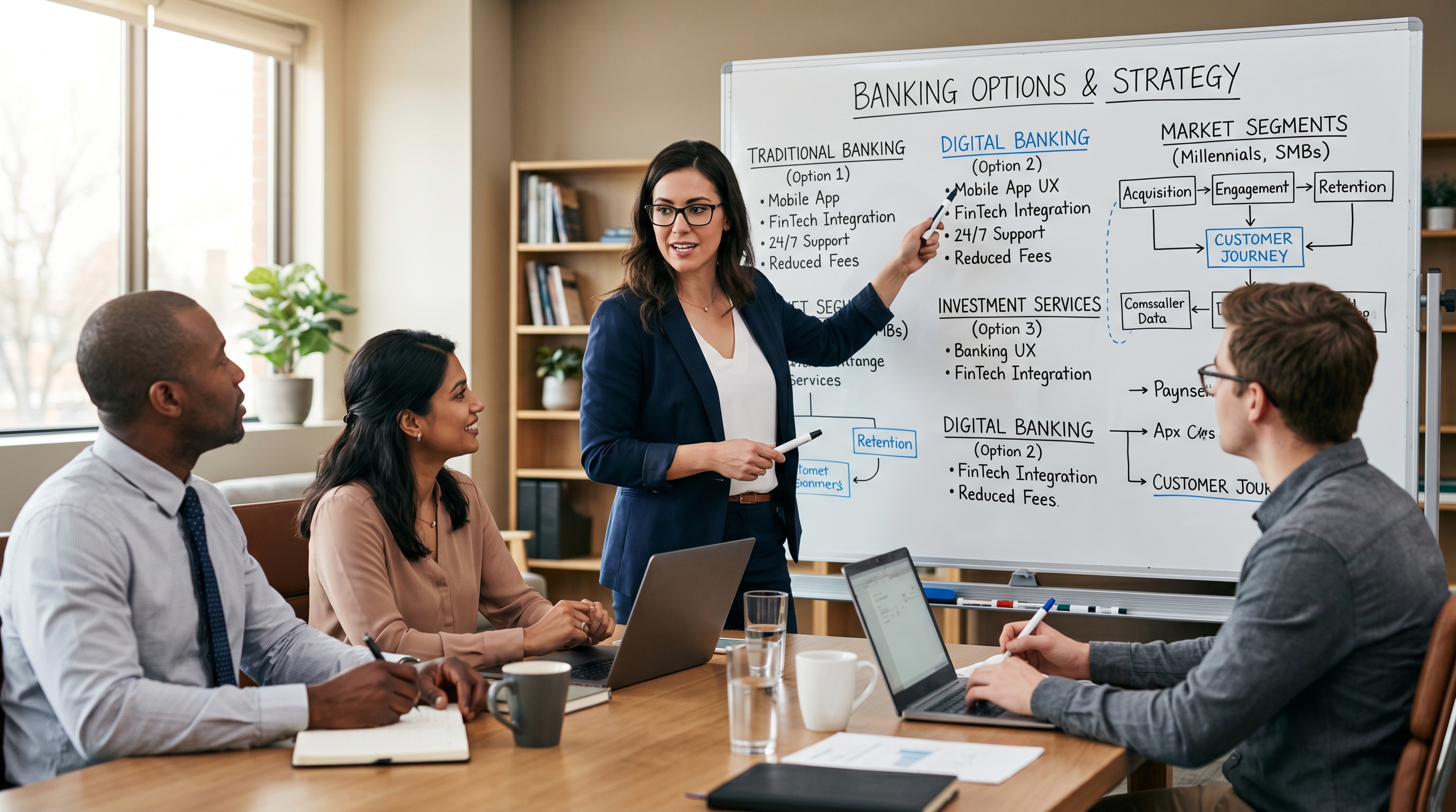 Bank Selection Strategy